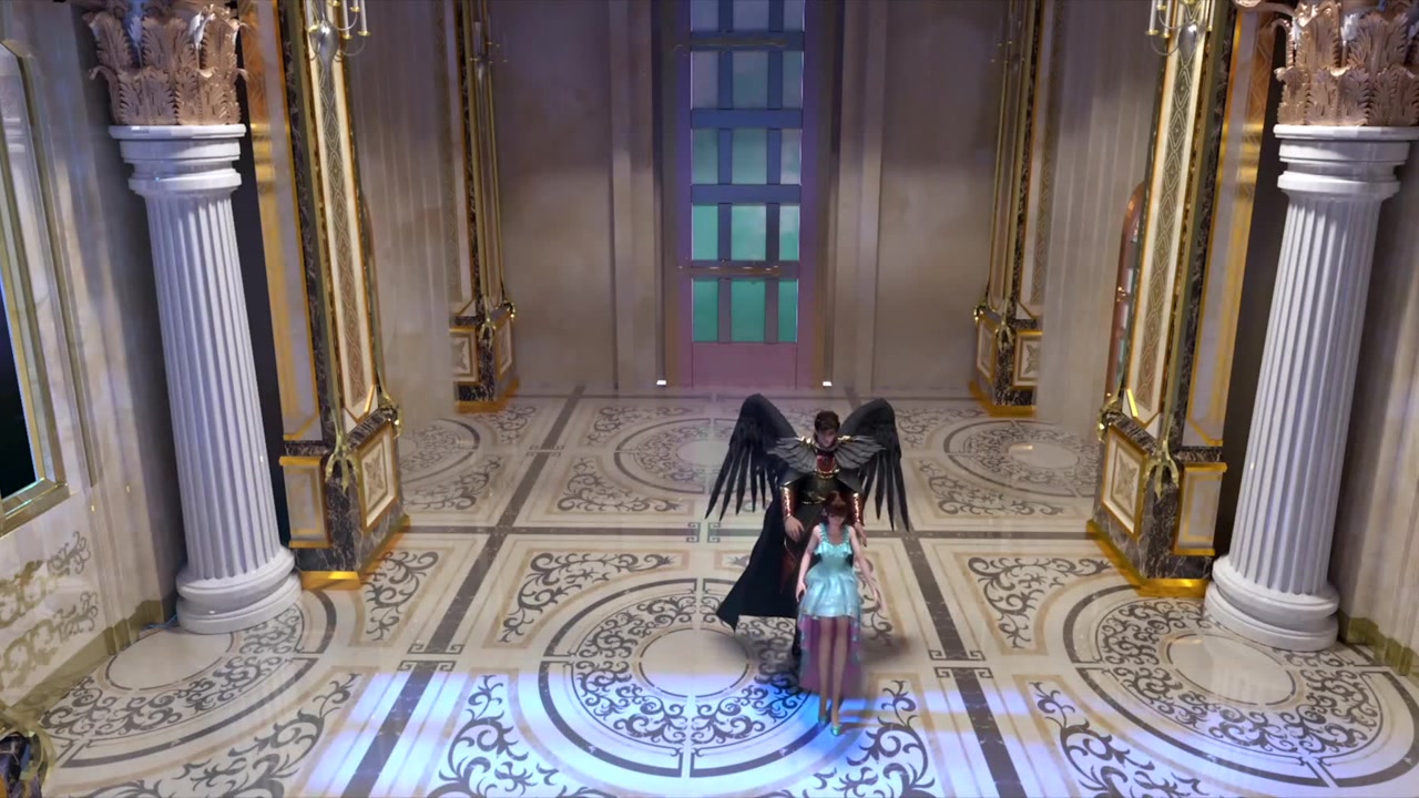 两个俏公主:鹰王有意难为红铃公主,身高都敢说