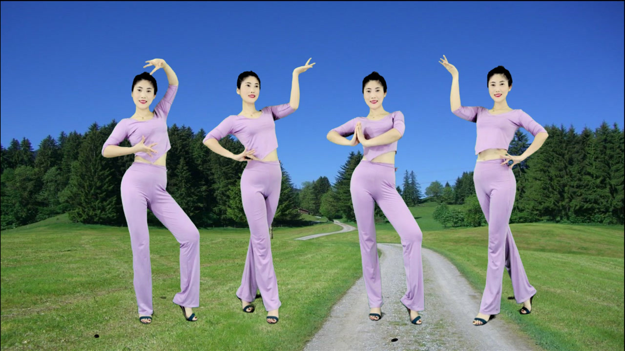 精选广场舞《情字俘虏》动感舞蹈瘦身美体跳出好身材!