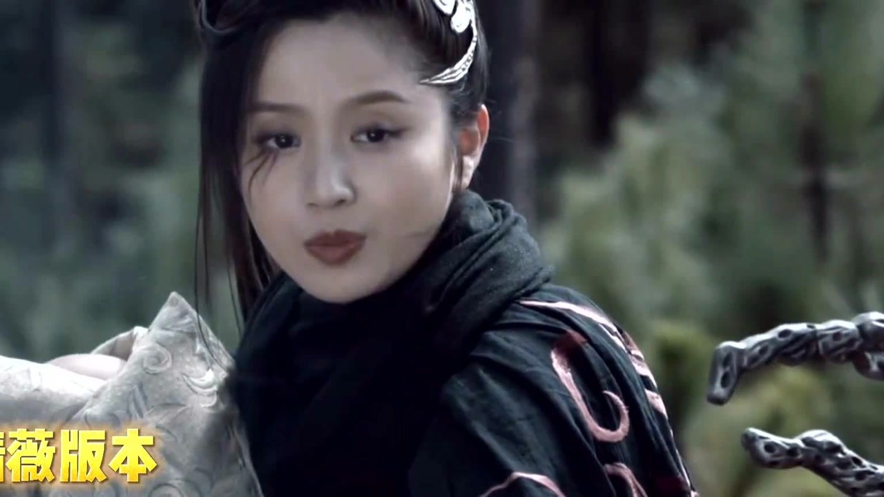 新《天龙八部》叶二娘有多美,新旧对比,苏倩薇完美诠释超神演技