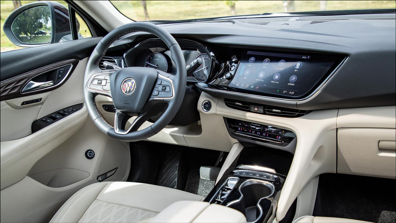 昂科威plus内饰空间