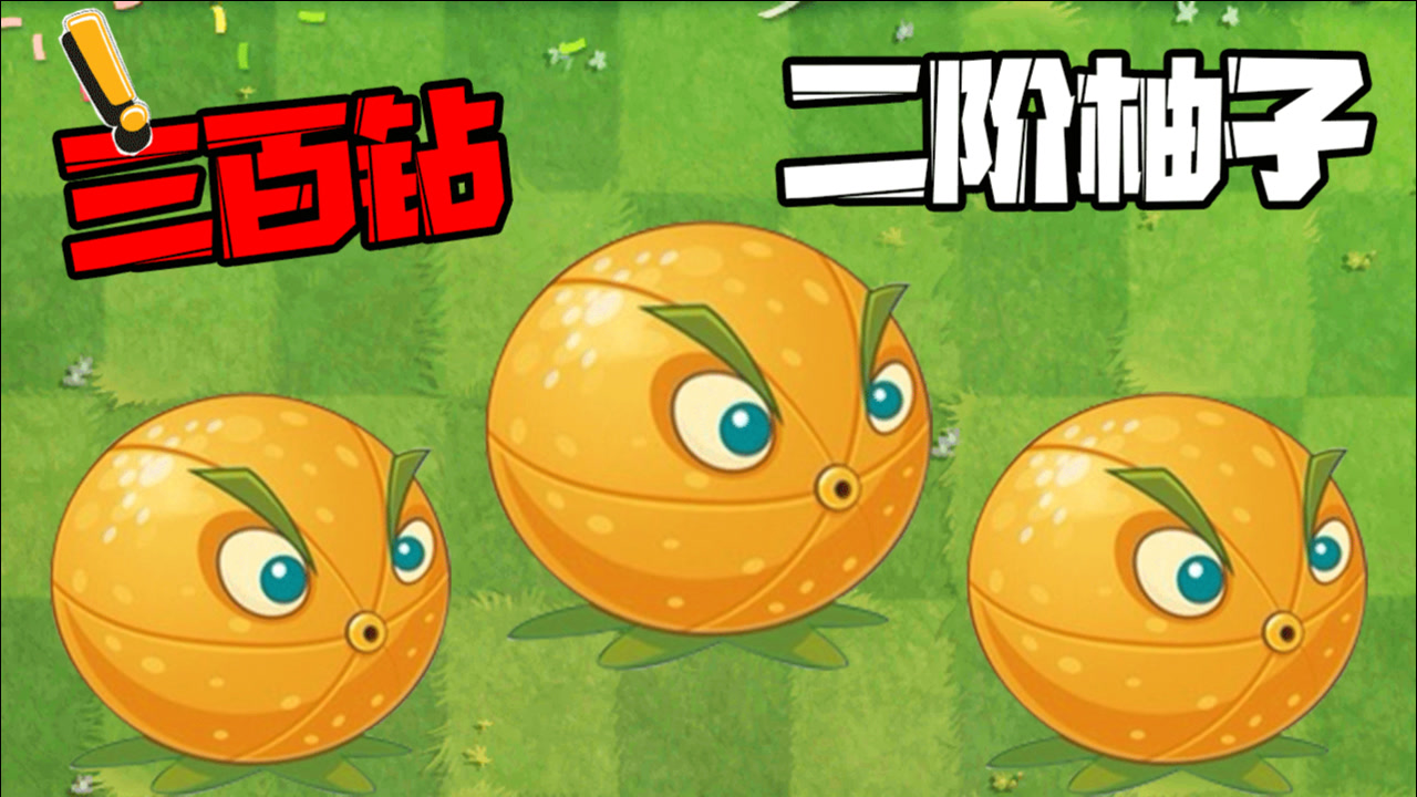 植物大战僵尸:充能柚子!慢慢不再是充钱柚子?