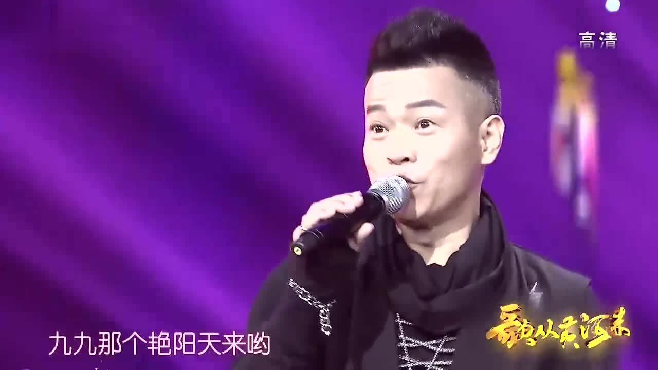 雅洲奇迹献唱《九九艳阳天》,声情并茂,声入人心