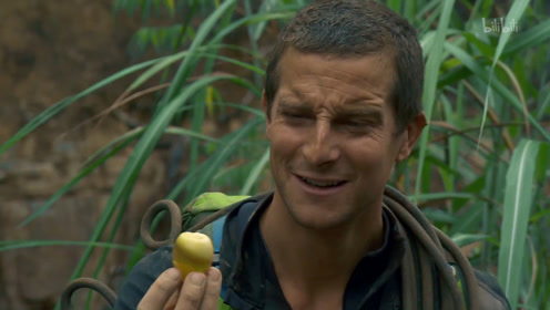 贝爷来中国荒野求生,中国明星请他吃皮蛋