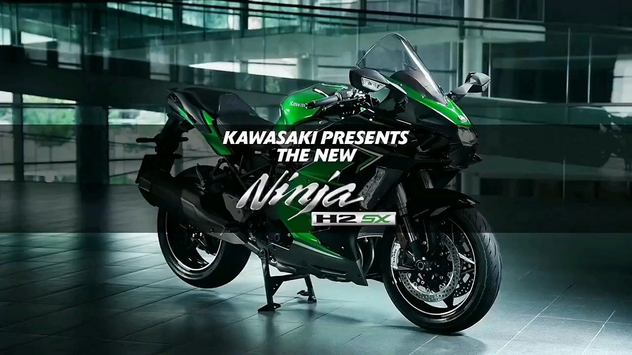 川崎h2sx,摩托界的超跑