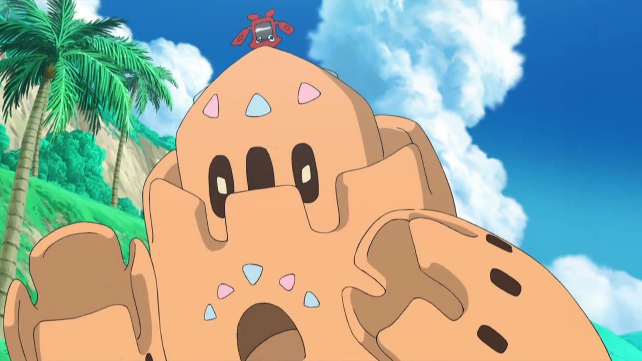 惹怒了噬沙堡爷,小智的处境不妙