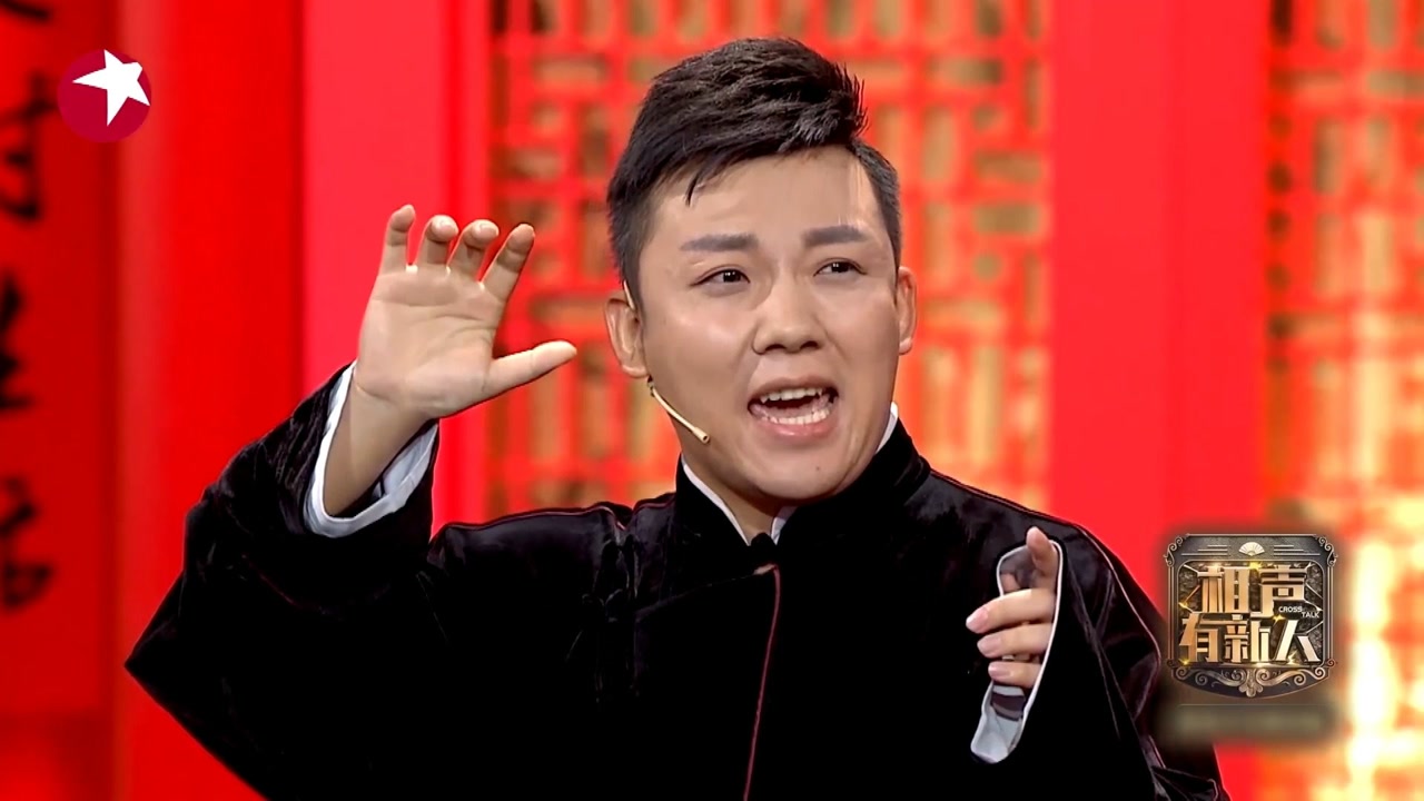 弓瑞,耿麟表演相声《人说山西好风光》,舞台包袱狂甩不断