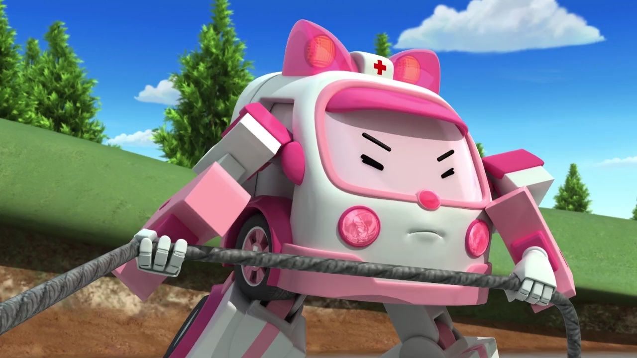 蓝猫等人在树林中玩耍天空飘来信大家写信