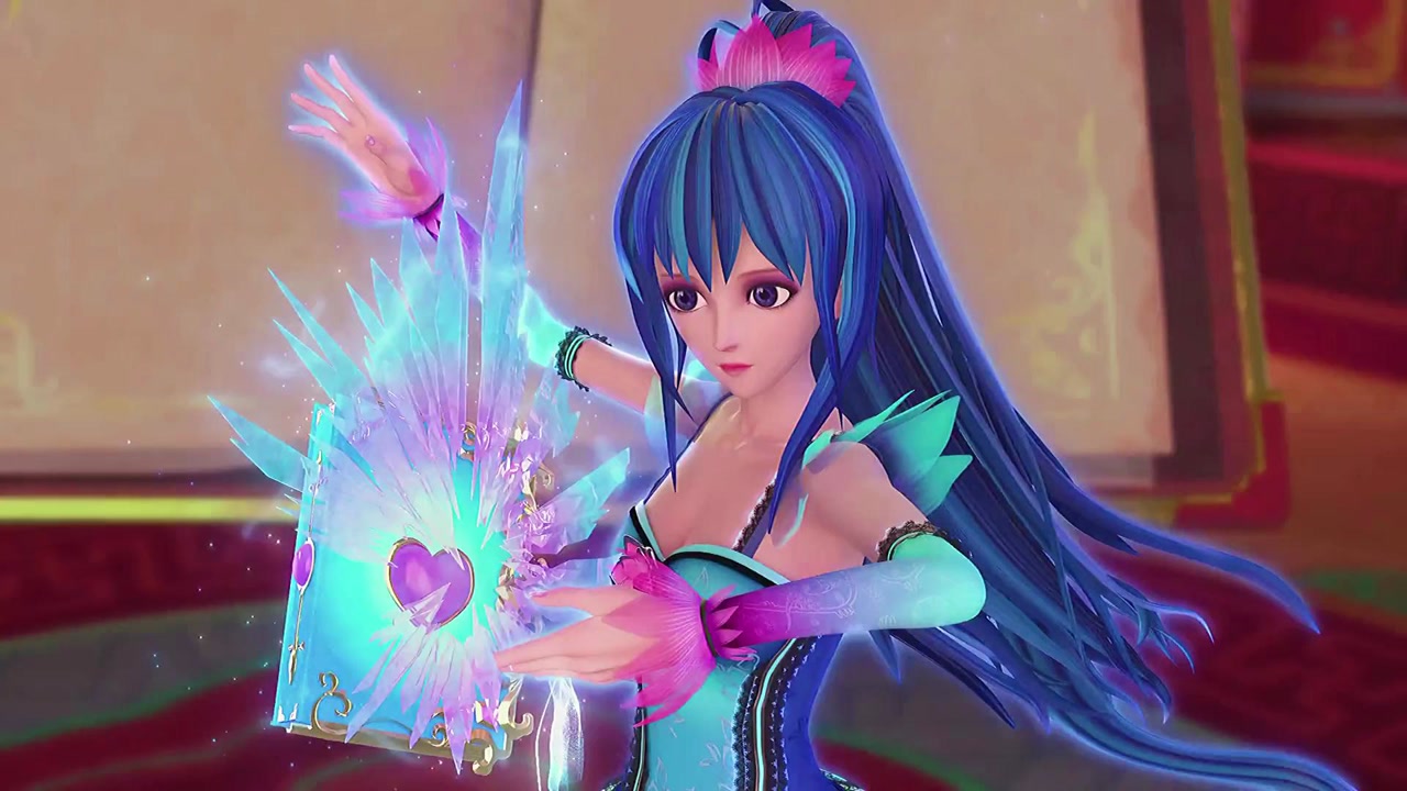 叶罗丽精灵梦之冰雪美人陈思思,学霸型的美女且战斗力也是爆棚.