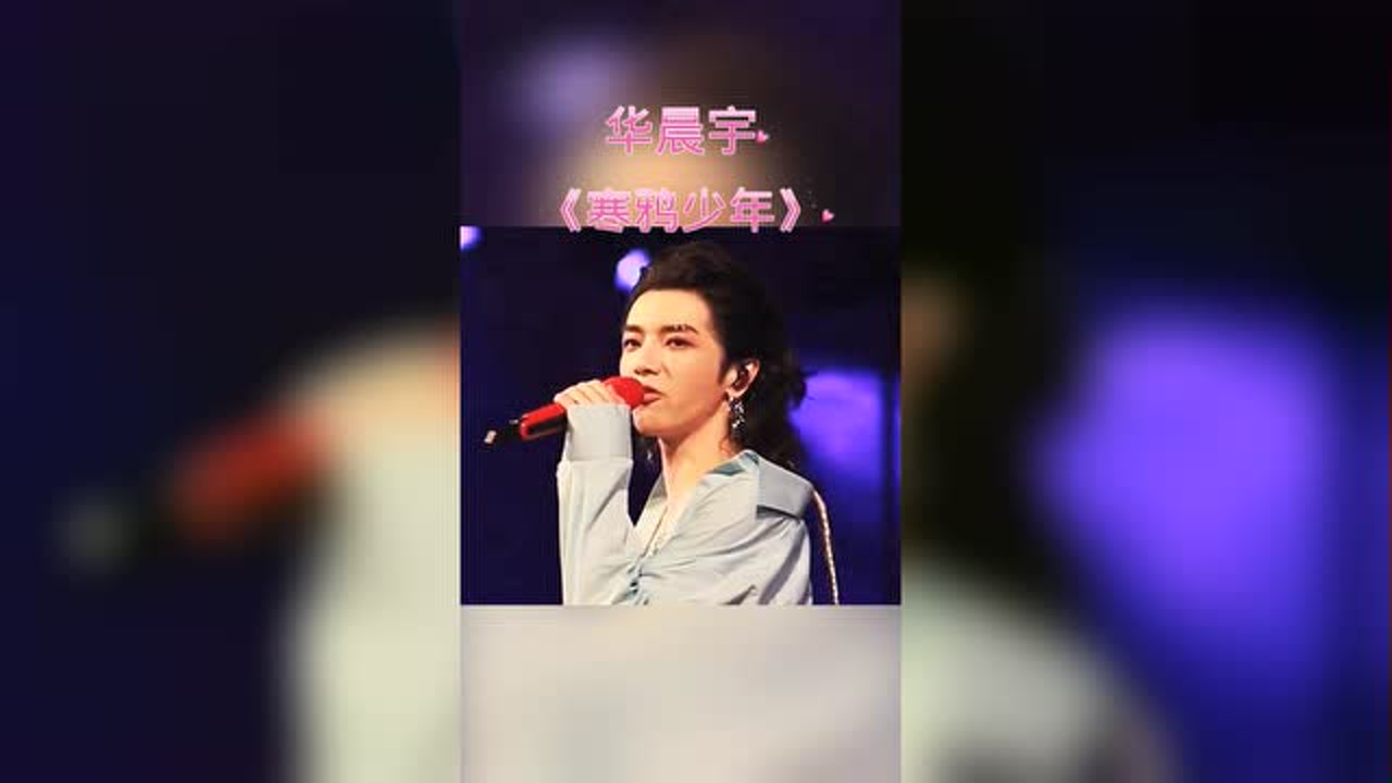 我说你是正派华晨宇动漫