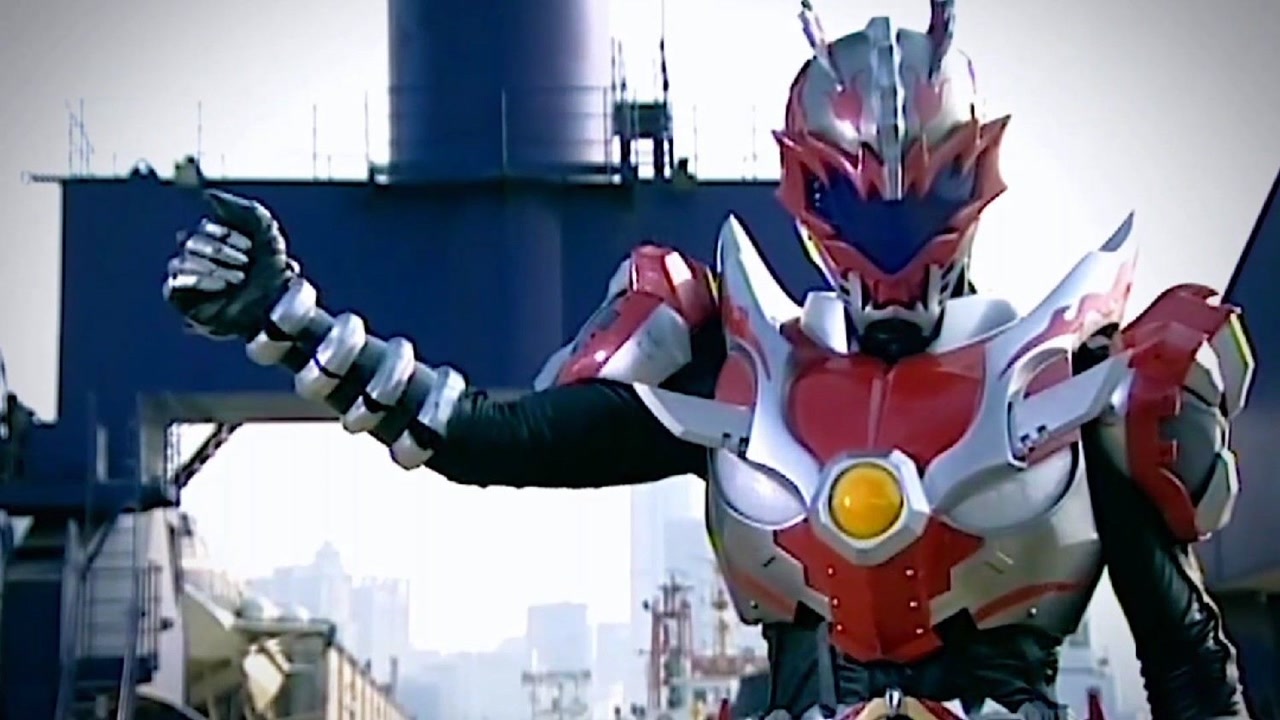 外星巨型机械横行霸道被地球超古代机械巨龙打残