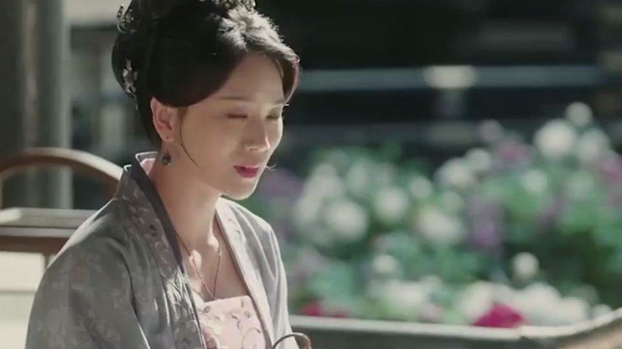 清平乐:董秋和惊艳亮相,成为赵桢心头白月光,张贵妃输定了!