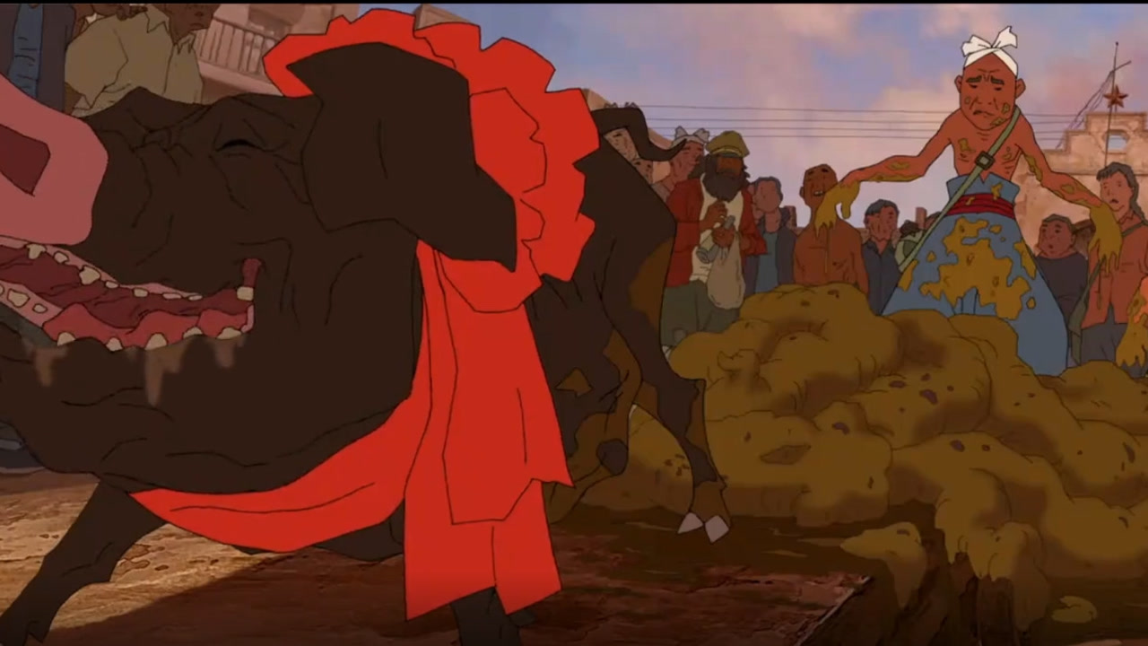 一部有味道的动画《卖猪》,穷人没饭吃,过得还不如一只猪