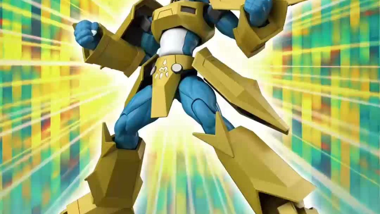 万代公布《数码大冒险》的frs金甲龙兽