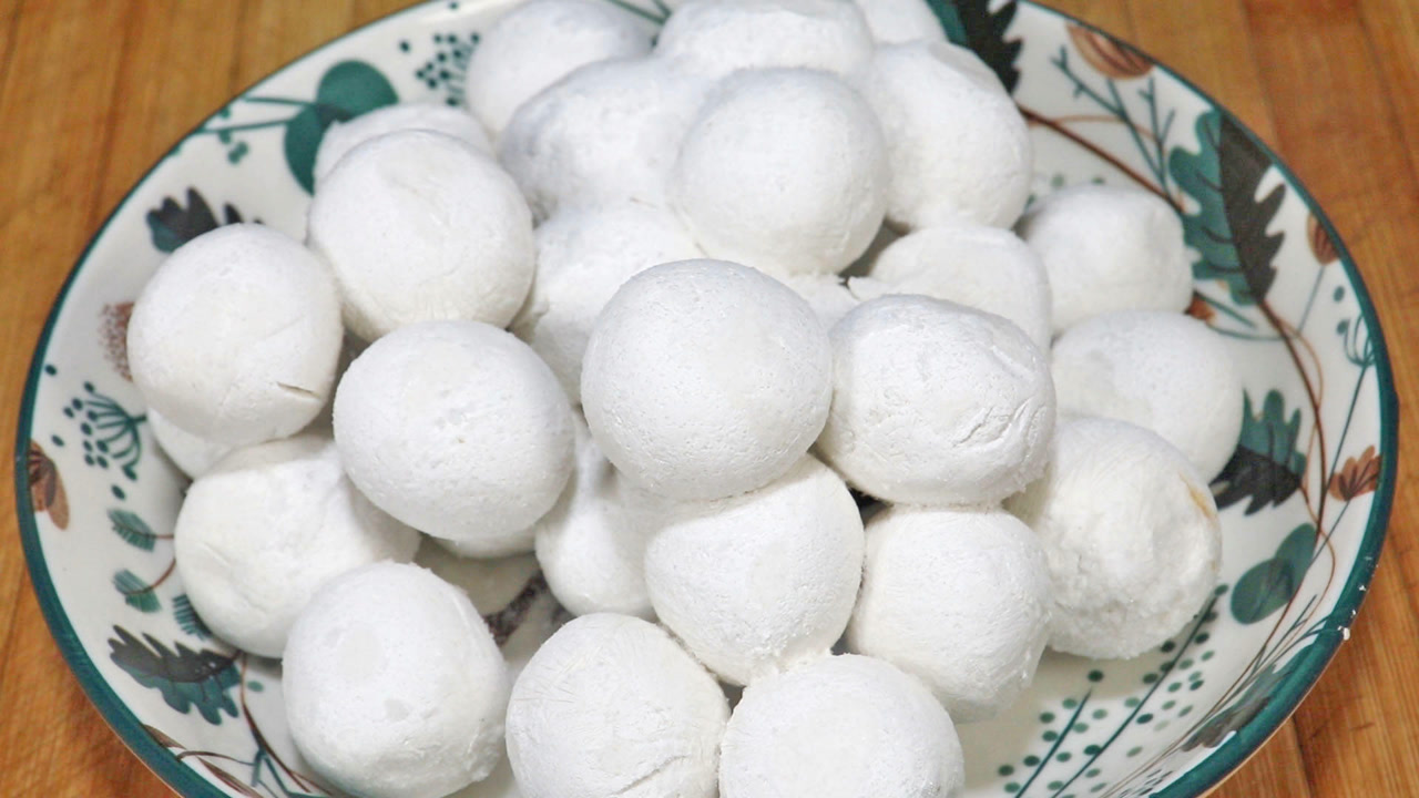 这才是冷冻汤圆的正确做法,多加这2步,出锅不破皮不露馅,真香