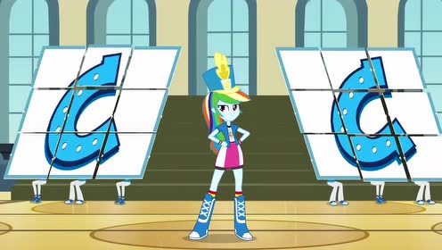 ashleigh ball《chs rally song》《小马宝莉》动画插曲