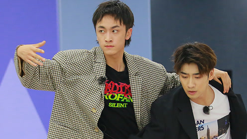 牛超丰楚轩震感舞看嗨众人,热巴起哄胡彦斌去battle