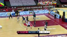 深圳输了一整场篮板却拿下最关键的补篮！杨林祎哨响