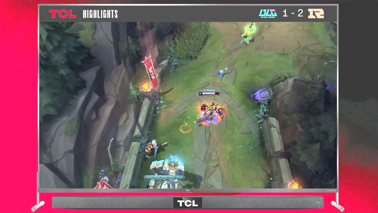 【高光时刻】RNG vs BLG 第3局