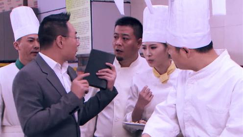 小鹅剧精彩电视剧:后厨0:09:22冷面笑匠 经典喜剧短片 ai上色 《厨师