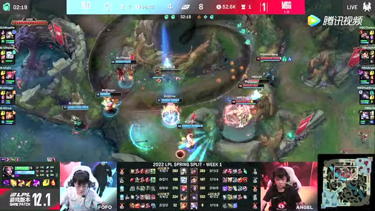 Sofm赵信迷之操作送人头 BLG回头轻松拿下大龙