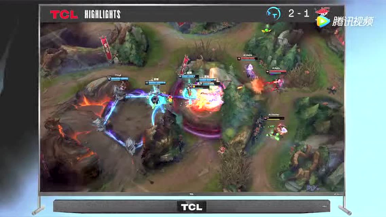 【高光时刻】TT vs AL 第3局