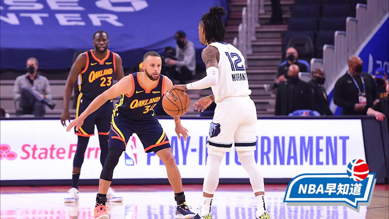 24日NBA早知道 篮网累计“中招”人数13人联盟最多 库里莫兰特控卫大战值得期待