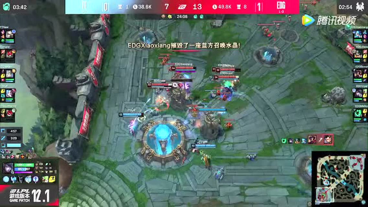 Viper输出拉满战绩超神 EDG干净利落解决战斗