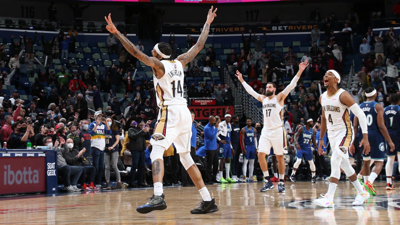 12日NBA十佳球 英格拉姆超远三分绝杀 莫兰特率队献空接盛宴