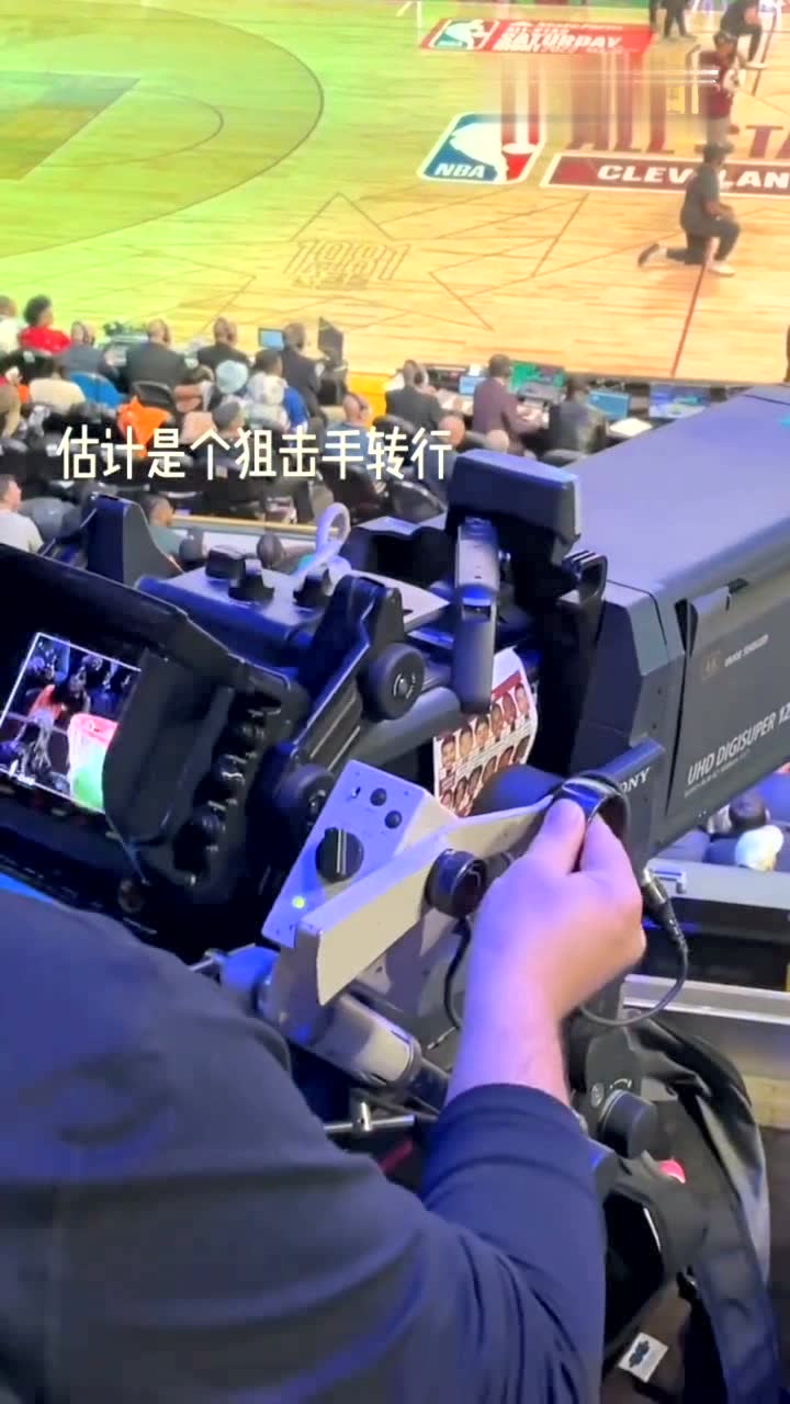 狙击手都没有这么准！