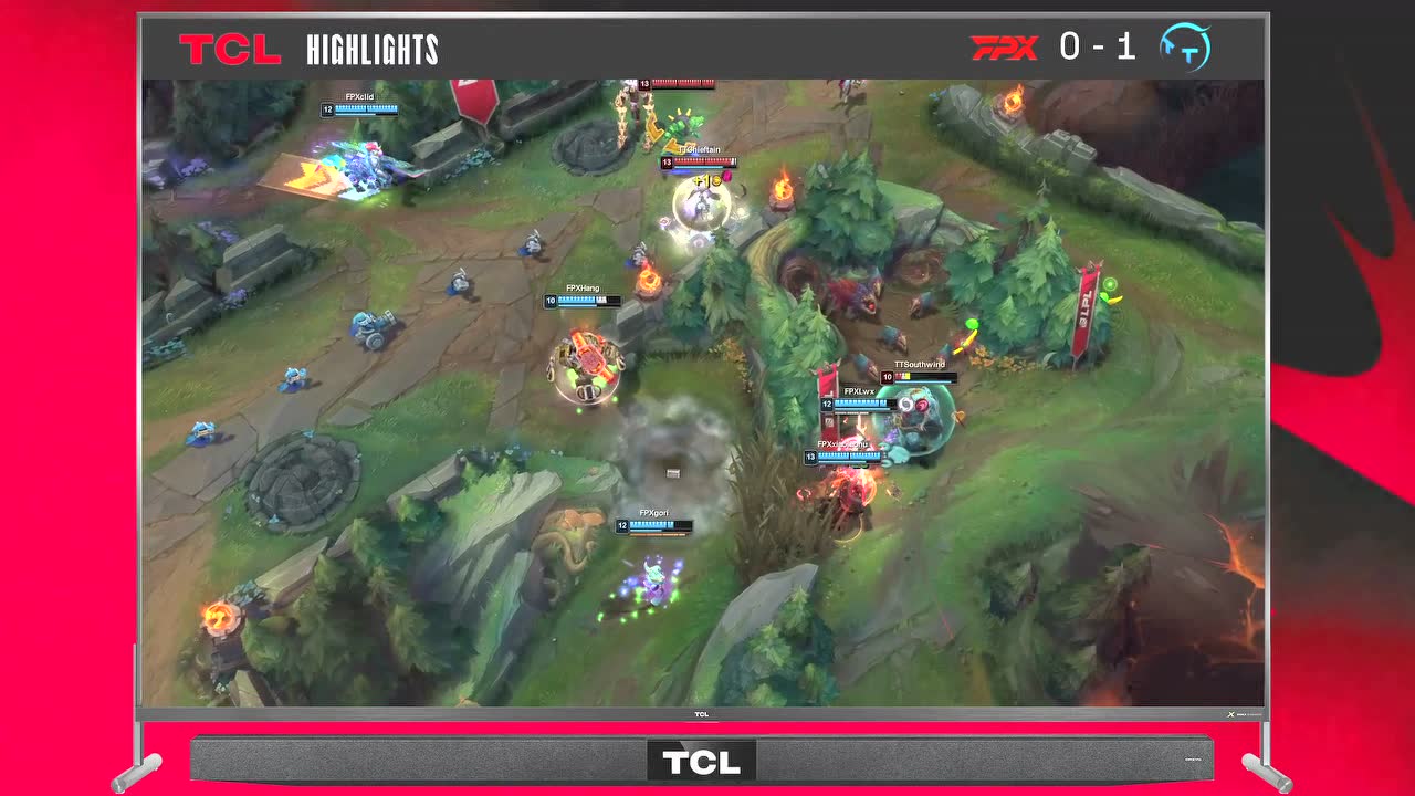 【高光时刻】TT vs FPX 第1局