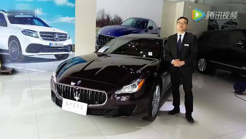 穿西装的霸道猛男 试驾玛莎拉蒂总裁四驱版