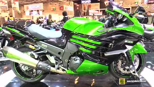 六眼魔神 2016款川崎zzr1400高性能运动版实拍