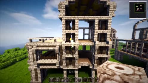 Minecraft建筑 腾讯视频