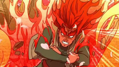 迈特凯vs宇智波斑!凯皇实至名归!八门夜凯!