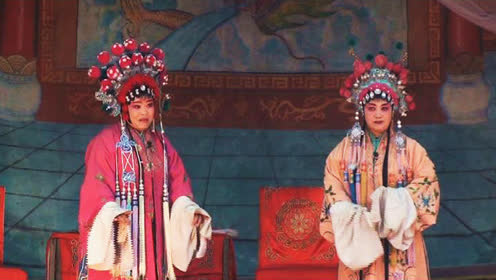 曲剧《火烧柴王》选段"金鸡报晓天发亮"