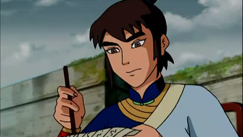 《围棋少年二》江流儿以惊人之势预测出棋圣与棋鬼王的对局