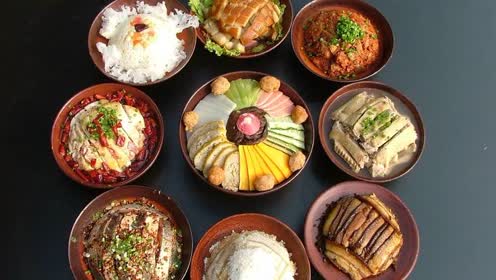 老外前往山东吃清蒸八大碗!上桌的那一刻她没啥表情我却流口水了