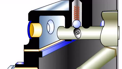 汽车自锁装置工作原理演示!