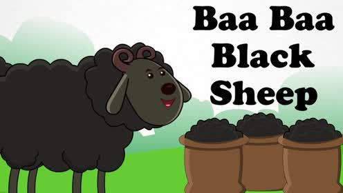 唱学英文 - baa baa black sheep
