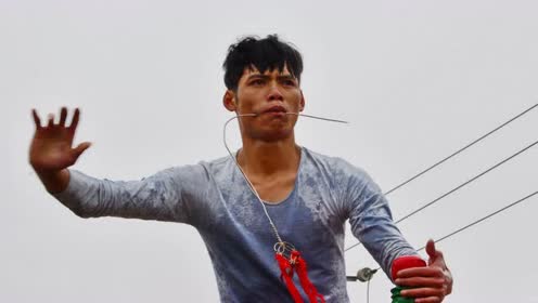 徐闻年例游神"穿令箭"到底疼不疼?神秘诡异的习俗,看完惊呆