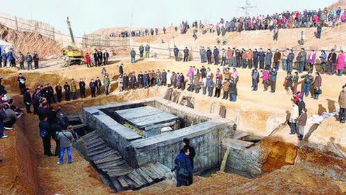 国宝档案之龙塘下的汉墓王陵