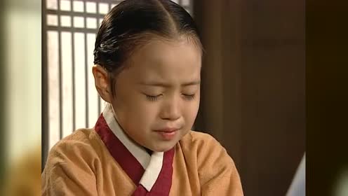 《大长今》明依语重心长的教育女儿,一脸的担心