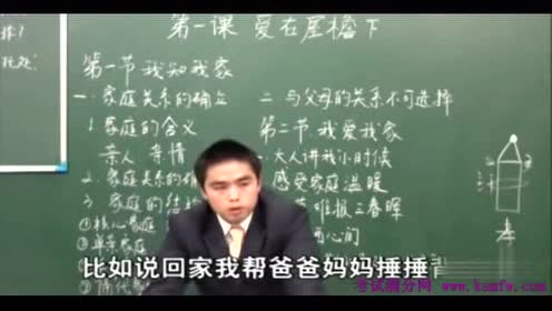人教版八年级思想品德上册