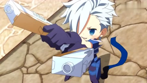 跑酷英雄:小帅终于得到双枪认可,惊呆全场!