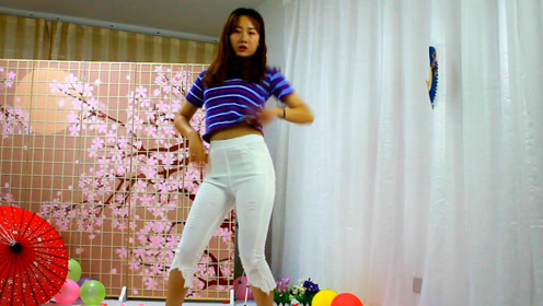 炫舞世家美女爵士舞老师coco
