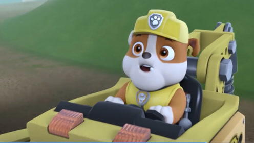 汪汪队立大功 小丽往前冲!