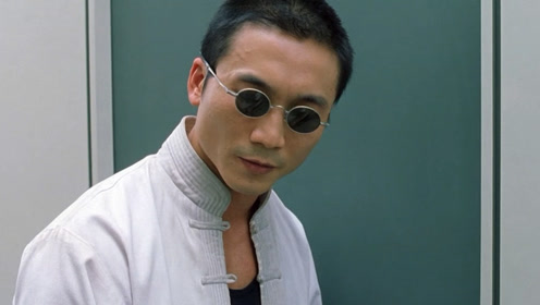 黑客帝国里唯一的中国演员,"反派专业户"邹兆龙,动作干净利索