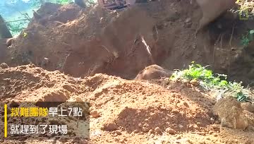 小象落井获救，象妈妈扬鼻致谢