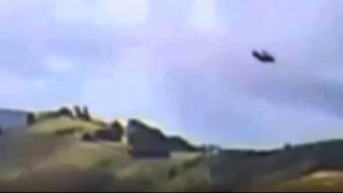 运气不是一般地好，专家野外记录鸟类无意中拍到UFO的图片