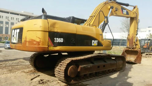 卡特彼勒336d好比是汽车中的捷达,质量确实没得说就是有点贵!